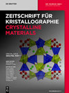 Zeitschrift fur Kristallographie-Crystalline Materials杂志封面